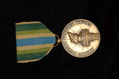 The Armed Forces Service Medal