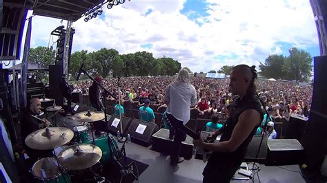 Gemini Syndrome — Intro Pleasure And Pain Live Rockfest 2014 Youtube