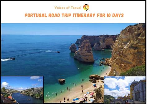 Ultimate Portugal Road Trip Itinerary For 10 Days: Explore The