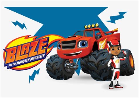 Blaze And The Monster Machines Logo