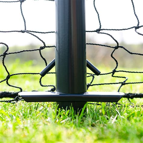 Ultimate Baseball Batting Cage Net And Poles Package 42 Heavy Duty