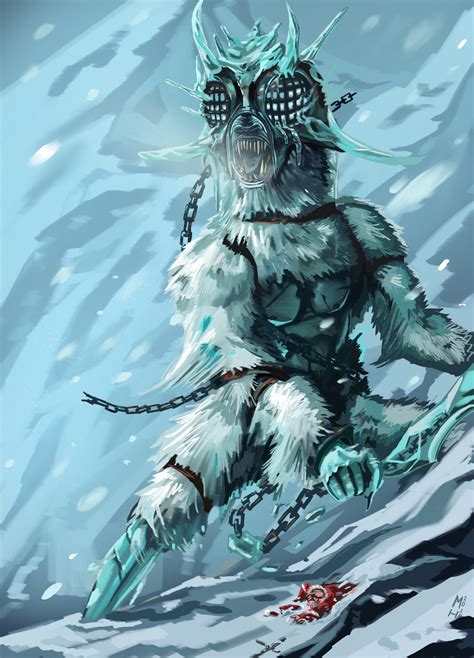 Artstation The Abominable Snowman The Last Yeti