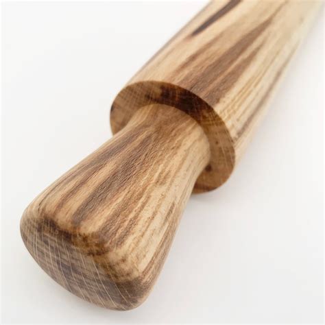 Hand Turned Wooden Rolling Pin In Beech Etsy