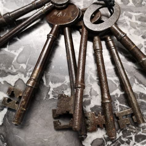 Antique Keys