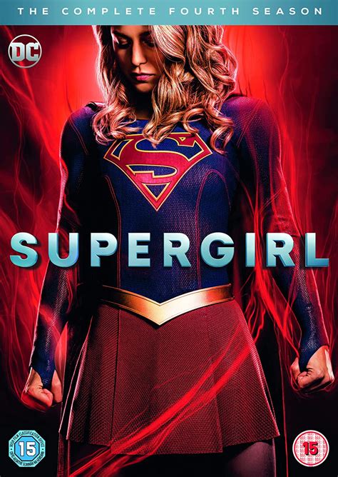 Supergirl Season DVD Amazon Co Uk Melissa Benoist Mehcad Brooks Jeremy