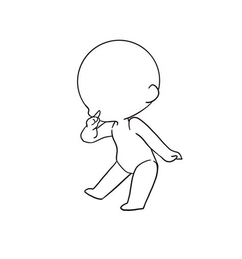 20 Anime Chibi Poses For Drawing Artsydee Drawing Painting Craft