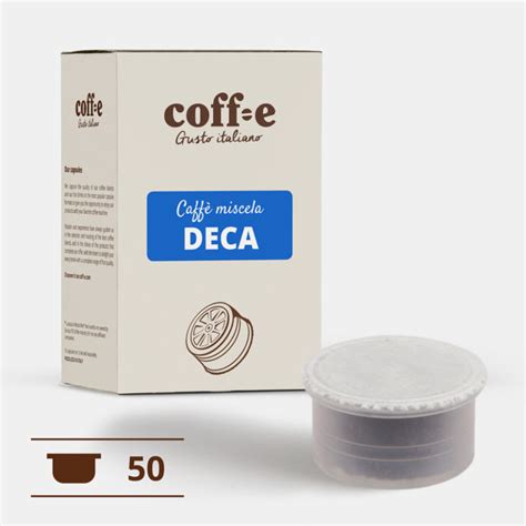 Caffè Decaffeinato 50 Capsule Compatibili Espresso Point Coff E