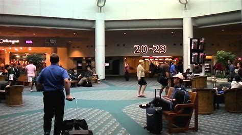 Inside Orlando International Airport Mco By Jonfromqueens Youtube