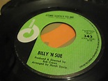 Billy 'N Sue - Come Softly To Me | Releases | Discogs