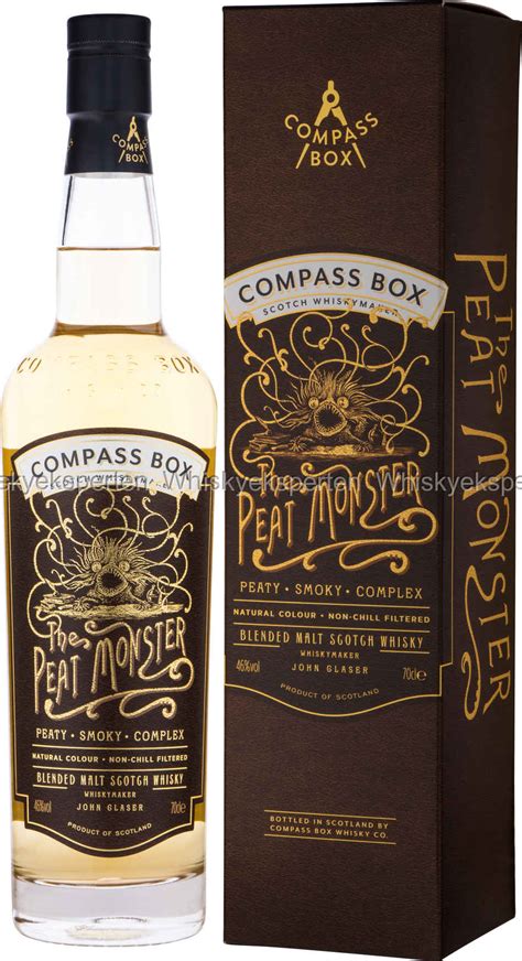 Compass Box Peat Monster Whisky Blended Malt Whisky