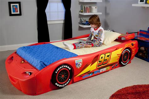 Flip out sofa range inflatable kids room new minions, frozen paw patrol + more! Amazon.com: Disney/Pixar Cars Lightning McQueen Twin Bed ...