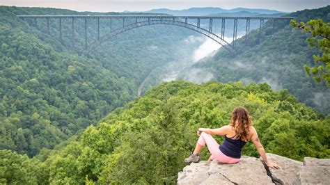 Brave The Catwalk On West Virginias New River Gorge Bridge Tour