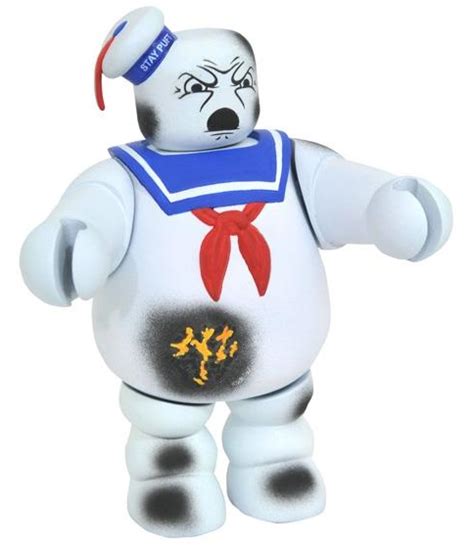 Figures News Ghostbusters Vinimate Stay Puft Marshmallow Man Figure