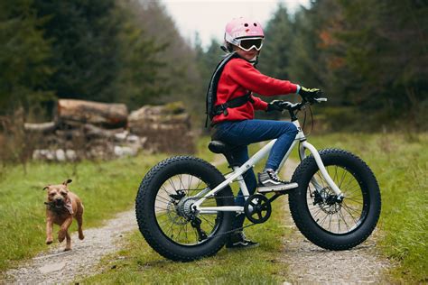 Children Can Charge In Any Condition With New Cooker 20 And 24 Fat Bikes