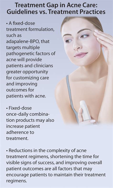 The Treatment Gap In Acne Care Guidelines Versus Treatment Practices