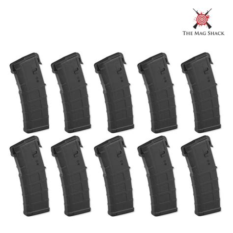 Magpul Pmag Gen M3 Ar 15 223556 30 Round Magazine 10 Pack The