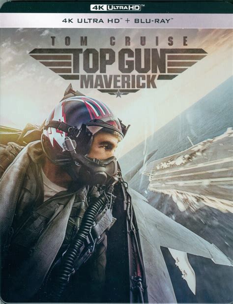 Top Gun Maverick Top Gun 2 2022 Limited Edition Steelbook 4k