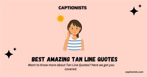 Tan Line Quotes Sun Kissed Vibes For Instagram