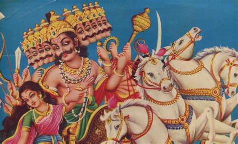 Sita Was A Daughter Of Ravana According To Some Versions Of Ramayana