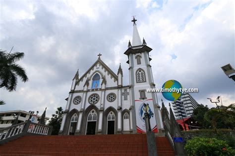 Take a virtual walking tour of the church. Church of the Visitation, Seremban
