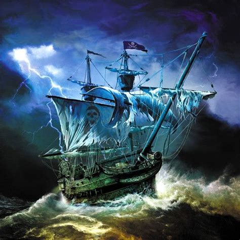 Weather The Storm Pirates Ship Paintings Sailing Ships Ghost Ship