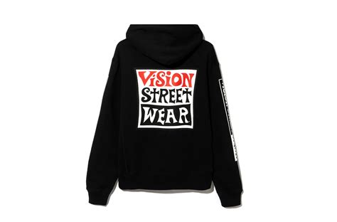 Vision Type Hoodie Vision Street Wear