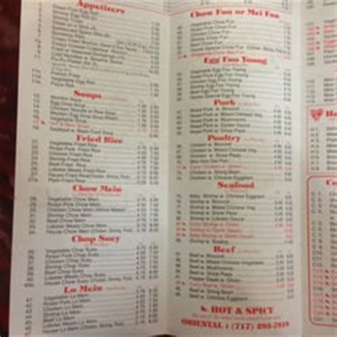 Find your next dinner location with our helpful restaurant guide. Oriental Chinese Restaurant - Chinese - Lancaster, PA ...