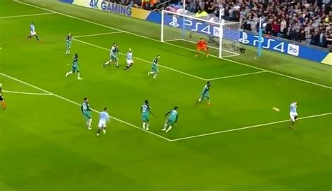 Aston villa frustrated manchester city for much of an entertaining contest before a controversial goal helped send pep guardiola's men top. Video: Sterling bags double in Man City-Tottenham thriller