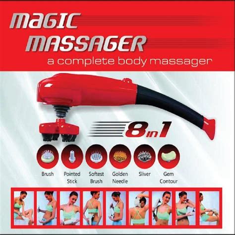 red and black abs 8 in 1 magic body massager at rs 800 in chennai id 22460969248
