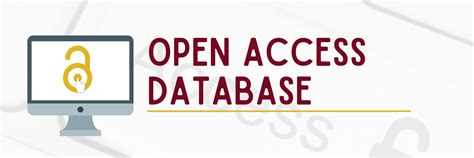 Open Access Databases The University Library Up Baguio