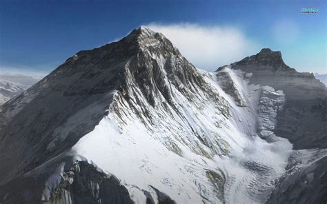 에베레스트 산 배경 화면 Yl 컴퓨팅