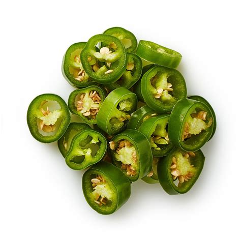 Chili Jalapeno Green Diced 10mm Chefs Pantry