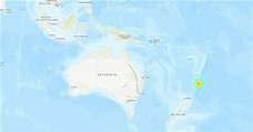 紐西蘭連3起規模7以上地震 最大浪潮已過解除海嘯警報 | 國際 | 重點新聞 | 中央社 CNA
