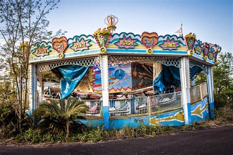 Deserted Places Nara Dreamland An Abandoned Theme Park