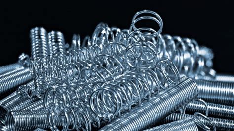 What Metals Are Used In Spring Manufacturing