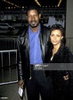 Dennis Haysbert and wife Lynn Griffith during "The Love Letter" Los ...