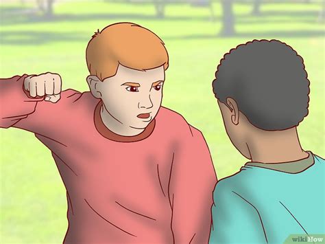 3 Formas De Ganar Las Peleas En La Escuela Wikihow