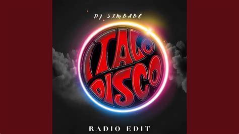 Italo Disco Radio Edit Youtube
