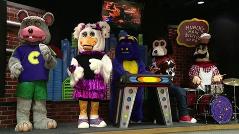 Chuck E Cheese Retires Iconic Animatronic Band Introduces New