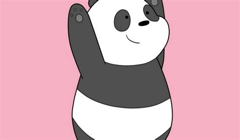 Wallpaper Panda Lucu - 83 Cartoon Panda Wallpapers On Wallpaperplay
