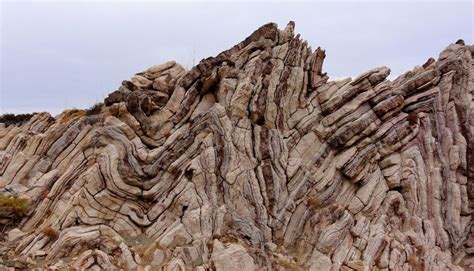 Tectonics And Structural Geology Features From The Field Folding