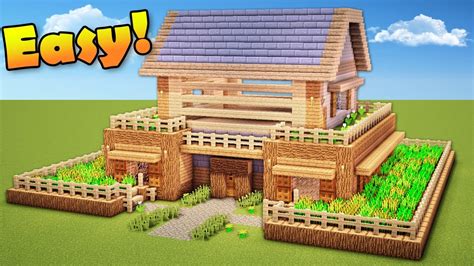 If your building in survival. Minecraft: How to Build a Survival House - Wooden House ...