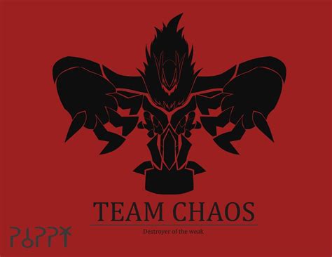 Made A Team Team Chaos Pokemongo
