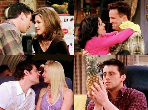 i really wanted joey to end up with phoebe i love joey so much ️ friends moments friends