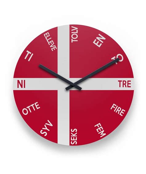 Ships from and sold by aihccy. Denmark Wall Clock - Denmark Flag TH7