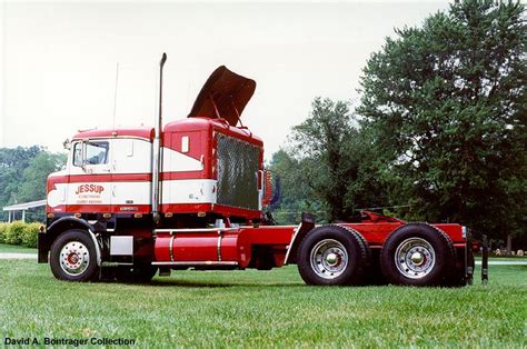 Antique Semi Trucks