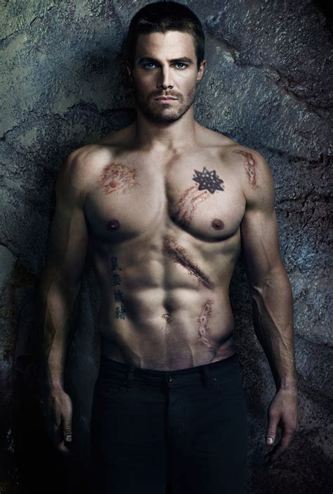 Andrea Demill Sexy Shirtless Stephen Amells Arrow Posters Hq