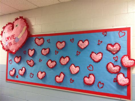 Valentine Bulletin Board Ideas For Preschool Valentines Day Bulletin