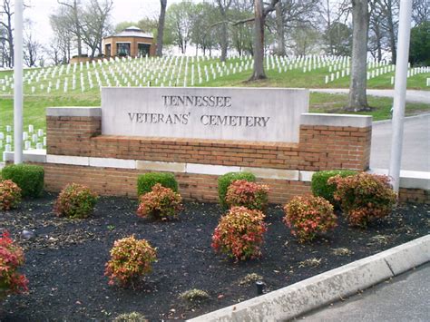 Tennessee State Veterans Cemetery In Knoxville Tennessee Find A