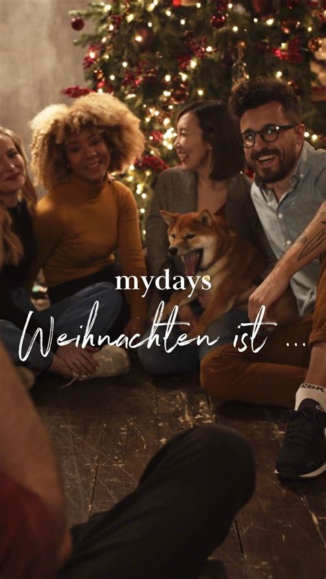 Posted By Mydaysde Wir Wünschen Dir Eine Besinnliche Und Ruhige Weihnachtszeit Egal Wie Du